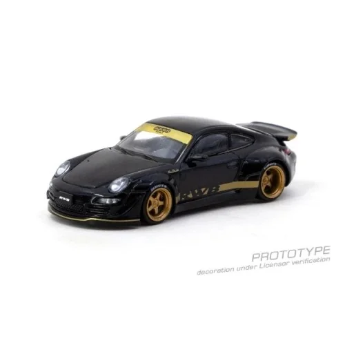 1/64 Porsche 911 RWB 997 nero T64-TL057-BK TARMAC WORKS