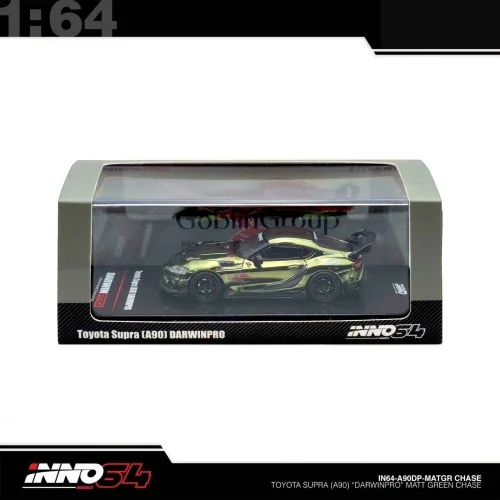1/64 TOYOTA SUPRA A90 DARWIN PRO CHASE IN64-A90DP-MATGR CHASE INNO MODELS