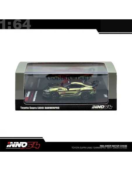 1/64 TOYOTA SUPRA A90 DARWIN PRO CHASE IN64-A90DP-MATGR CHASE INNO MODELS 1/64 TOYOTA SUPRA A90 DARWIN PRO CHASE IN64-A90DP-MATGR CHASE INNO MODELS