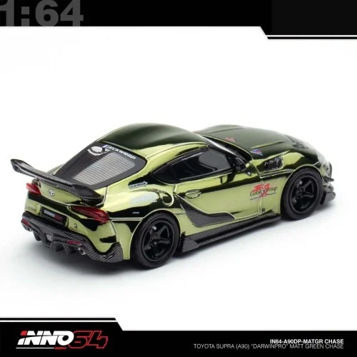 1/64 TOYOTA SUPRA A90 DARWIN PRO CHASE IN64-A90DP-MATGR CHASE INNO MODELS