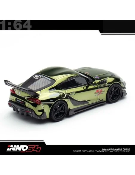 1/64 TOYOTA SUPRA A90 DARWIN PRO CHASE IN64-A90DP-MATGR CHASE INNO MODELS 1/64 TOYOTA SUPRA A90 DARWIN PRO CHASE IN64-A90DP-MATGR CHASE INNO MODELS