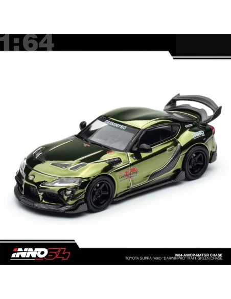 1/64 TOYOTA SUPRA A90 DARWIN PRO CHASE IN64-A90DP-MATGR CHASE INNO MODELS
