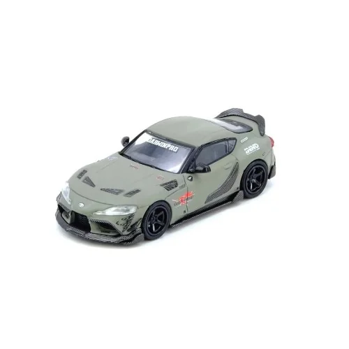 1/64 TOYOTA SUPRA A90 DARWIN PRO IN64-A90DP-MATGR INNO MODELS
