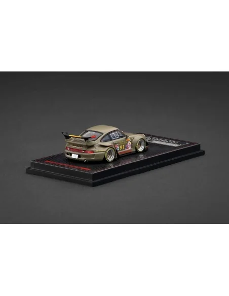 1/64 Porsche RWB 993 911 N91 Matte Green IG3873 IGNITION MODEL 1/64 Porsche RWB 993 911 N91 Matte Green IG3873 IGNITION MODEL