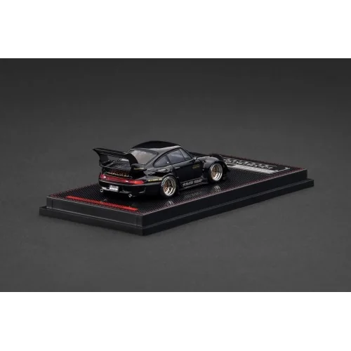 1/64 Porsche RWB 993 911 Black IG3870 IGNITION MODEL