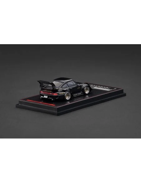 1/64 Porsche RWB 993 911 Black IG3870 IGNITION MODEL 1/64 Porsche RWB 993 911 Black IG3870 IGNITION MODEL