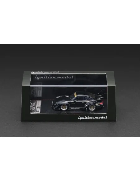 1/64 Porsche RWB 993 911 Black IG3870 IGNITION MODEL 1/64 Porsche RWB 993 911 Black IG3870 IGNITION MODEL