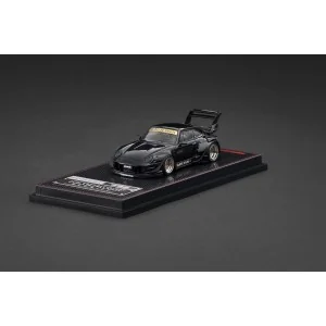 1/64 Porsche RWB 993 911 Black IG3870 IGNITION MODEL