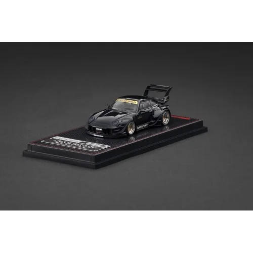 1/64 Porsche RWB 993 911 Black IG3870 IGNITION MODEL