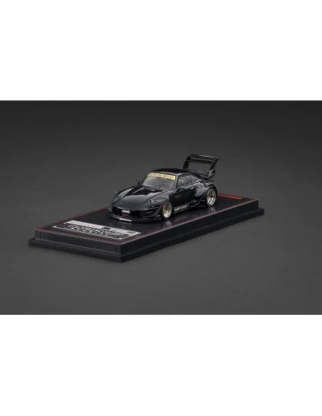 1/64 Porsche RWB 993 911 Black IG3870 IGNITION MODEL