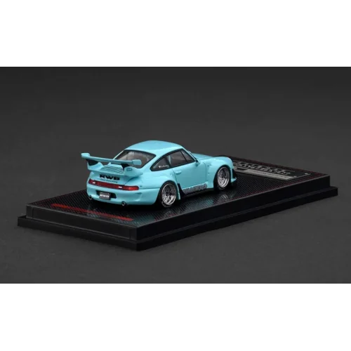 1/64 Porsche RWB 993 azzurro chiaro IG3872 IGNITION MODEL