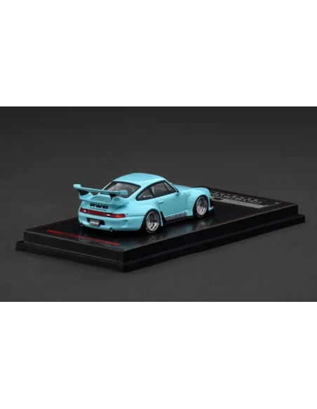 1/64 Porsche RWB 993 azzurro chiaro IG3872 IGNITION MODEL 1/64 Porsche RWB 993 azzurro chiaro IG3872 IGNITION MODEL