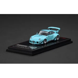 1/64 Porsche RWB 993 azzurro chiaro IG3872 IGNITION MODEL