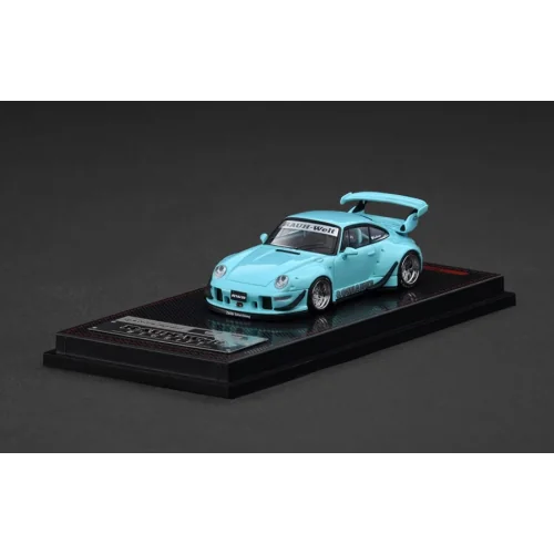 1/64 Porsche RWB 993 azzurro chiaro IG3872 IGNITION MODEL