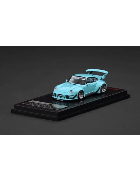1/64 Porsche RWB 993 azzurro chiaro IG3872 IGNITION MODEL