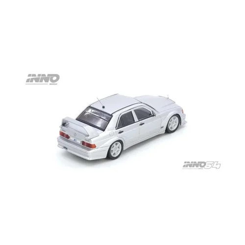 1/64 MERCEDES BENZ 190E Silver N64-190E-SIL INNO MODELS