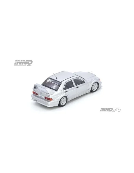 1/64 MERCEDES BENZ 190E Silver N64-190E-SIL INNO MODELS 1/64 MERCEDES BENZ 190E Silver N64-190E-SIL INNO MODELS