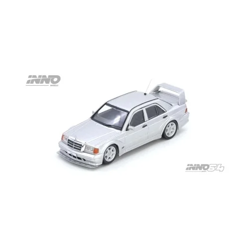 1/64 MERCEDES BENZ 190E Silver N64-190E-SIL INNO MODELS