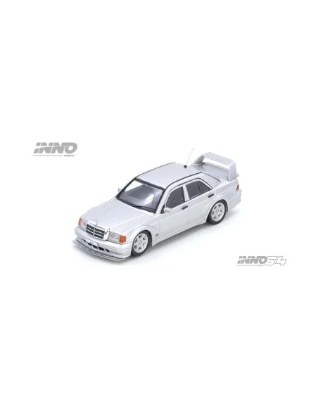 1/64 MERCEDES BENZ 190E Silver N64-190E-SIL INNO MODELS 1/64 MERCEDES BENZ 190E Silver N64-190E-SIL INNO MODELS