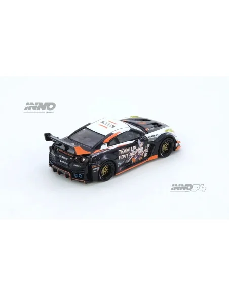 1/64 NISSAN GT-R R35 Widebody Aorus IN64-R35LB-AORUS INNO MODELS 1/64 NISSAN GT-R R35 Widebody Aorus IN64-R35LB-AORUS INNO MODELS