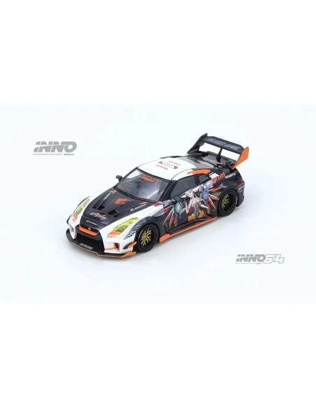 1/64 NISSAN GT-R R35 Widebody Aorus IN64-R35LB-AORUS INNO MODELS 1/64 NISSAN GT-R R35 Widebody Aorus IN64-R35LB-AORUS INNO MODELS