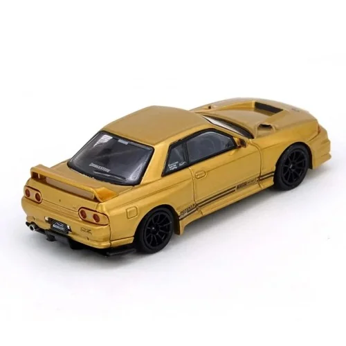 1/64 Nissan Skyline GT-R (R32) TOP SECRET 650R Gold IN64-R32TS-650R INNO MODELS