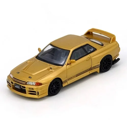 1/64 Nissan Skyline GT-R (R32) TOP SECRET 650R Gold IN64-R32TS-650R INNO MODELS
