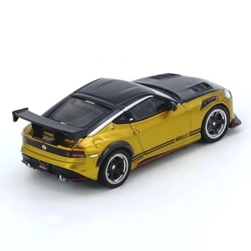 1/64 Nissan Fairlady Z (RZ34) TOP SECRET Gold IN64-400ZTS-GOLD INNO MODELS