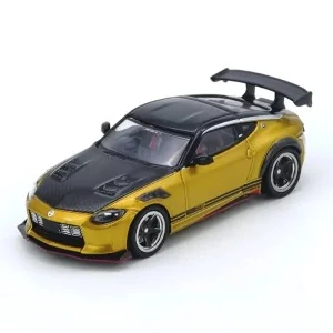 1/64 Nissan Fairlady Z (RZ34) TOP SECRET Gold IN64-400ZTS-GOLD INNO MODELS