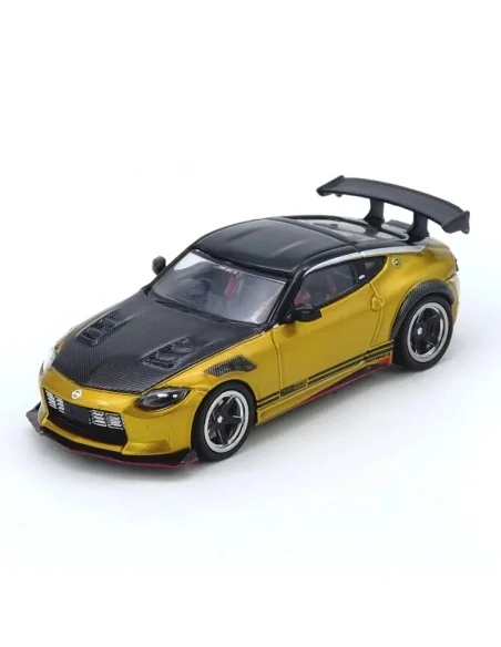 1/64 Nissan Fairlady Z (RZ34) TOP SECRET Gold IN64-400ZTS-GOLD INNO MODELS
