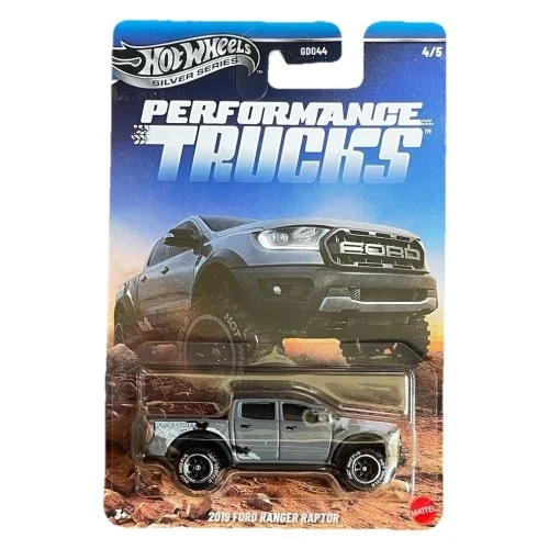 1/64 2019 Ford Ranger Raptor HOT WHEELS JKX74 HOT WHEELS