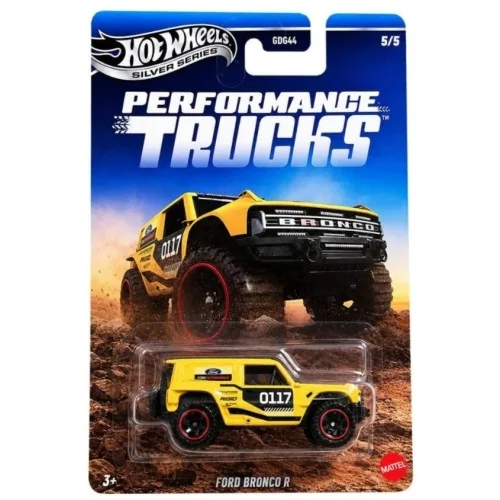 1/64 FORD BRONCO R HOT WHEELS JKX75 HOT WHEELS