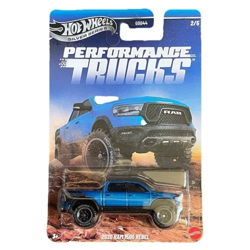 1/64 2020 Dodge RAM 1500 Rebel HOT WHEELS JKX72 HOT WHEELS
