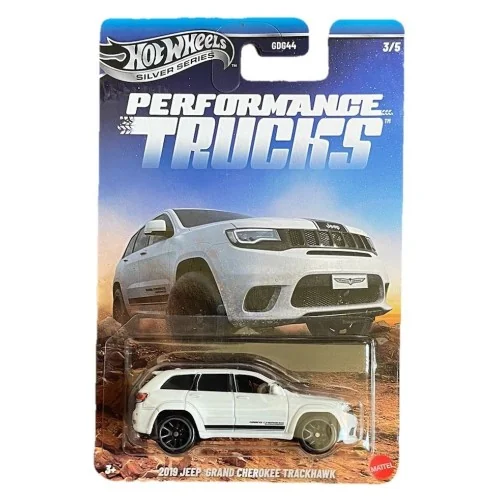 1/64 2019 Jeep Grand Cherokee HOT WHEELS JKX73 HOT WHEELS