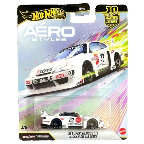 1/64 Nissan Silvia S15 Silhouette HOT WHEELS JKF34 HOT WHEELS