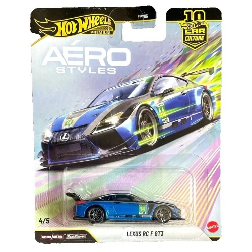 1/64 Lexus RC F GT3 HOT WHEELS JKF35 HOT WHEELS