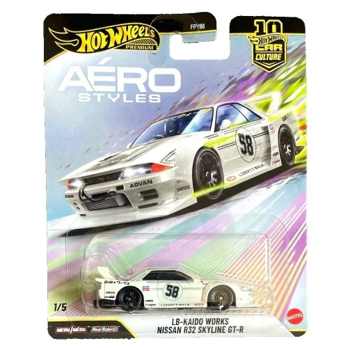 1/64 Nissan R32 Skyline GTR HOT WHEELS JKF05 HOT WHEELS