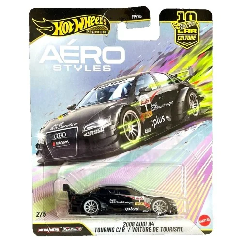1/64 2008 Audi A4 B8 DTM Touring Car HOT WHEELS JKF04 HOT WHEELS