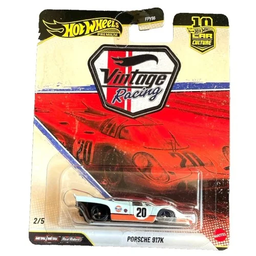 1/64 Porsche 917K Gulf HOT WHEELS JKF03 HOT WHEELS