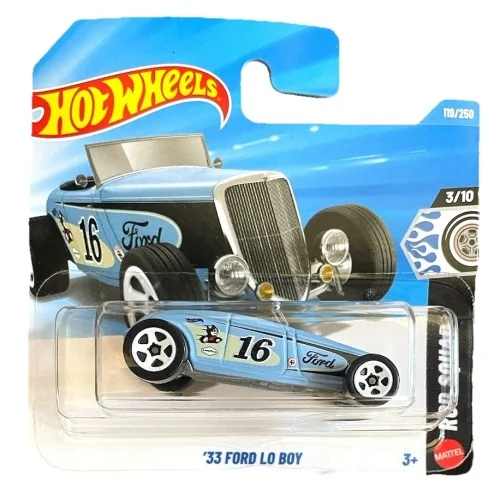 1/64 '33 Ford Lo Boy HOT WHEELS JJJ76 HOT WHEELS