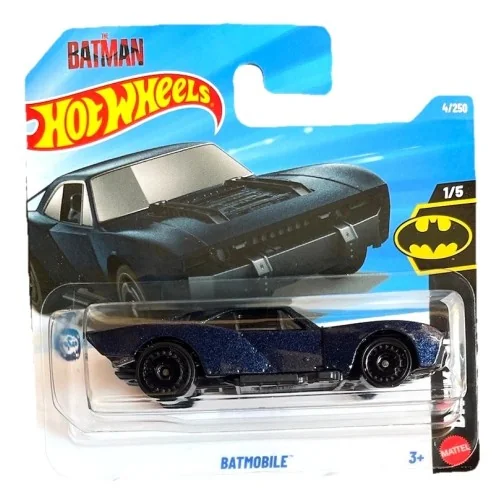 1/64 Batmobile HOT WHEELS JJK97 HOT WHEELS