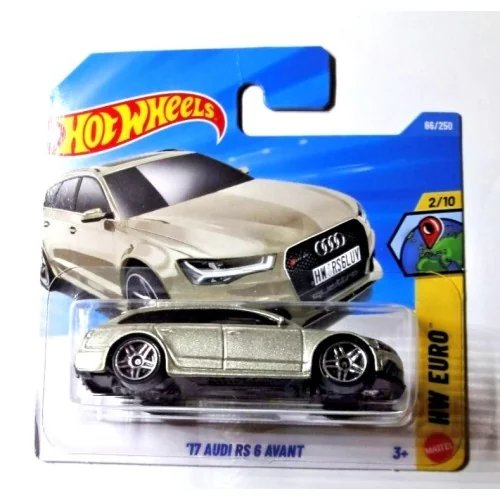 1/64 '17 Audi RS 6 Avant HOT WHEELS JJK90 HOT WHEELS