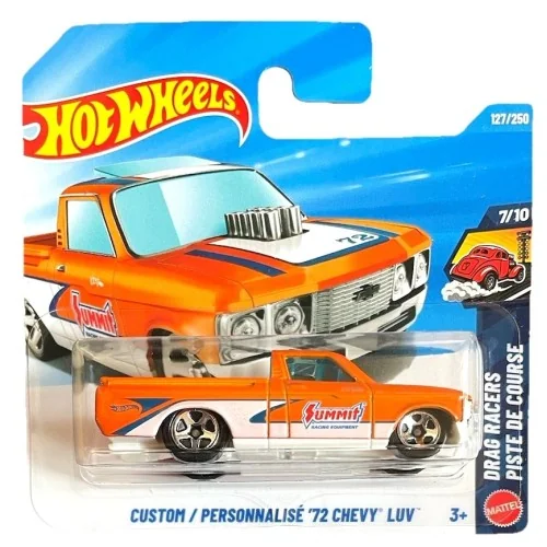 1/64 Custom '72 Chevy Luv HOT WHEELS JJJ80 HOT WHEELS