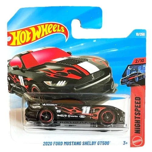 1/64 2020 Ford Mustang Shelby GT500 HOT WHEELS JJK68 HOT WHEELS