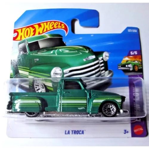 1/64 La Troca HOT WHEELS JJJ90 HOT WHEELS