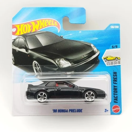 1/64 Honda Prelude '98 HOT WHEELS JJ89 HOT WHEELS