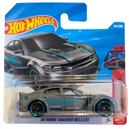 1/64 Dodge Charger SRT Hellcat '20 HOT WHEELS JJJ87 HOT WHEELS