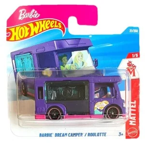 1/64 Barbie Dream Camper HOT WHEELS JJK72 HOT WHEELS