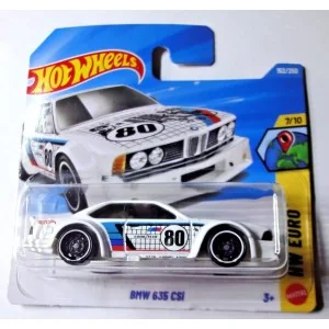 1/64 BMW 635 CSi HOT WHEELS JJK00 HOT WHEELS