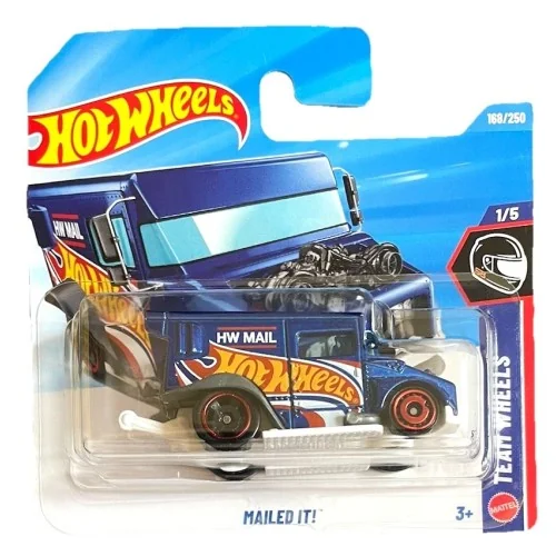 1/64 Mailed It HOT WHEELS JJK12 HOT WHEELS